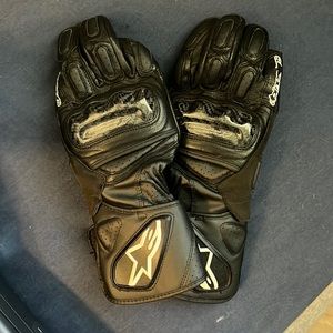 Alpinestars Gauntlet set like new